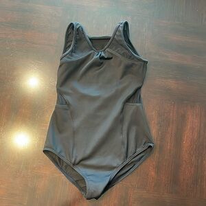 Bloch tank leotard for ballet Black)